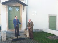 Emléktábla avatás